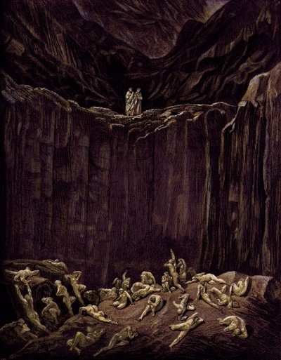 The Divine Comedy by Dante Alighieri by Gustave Dore